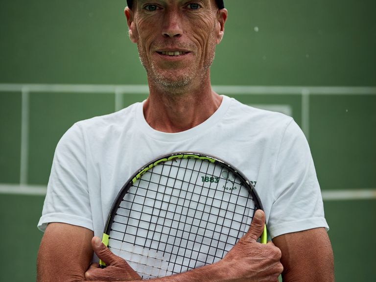 Installations du club — court de tennis