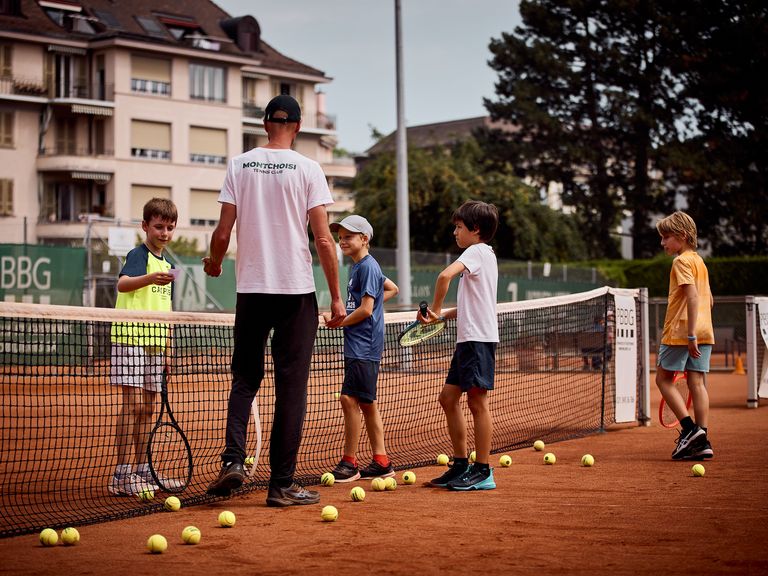 École de tennis — cours juniors